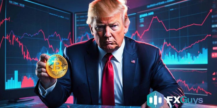 Bitcoin Eyes $109,000 Amid Donald Trump’s Pro-Crypto Actions