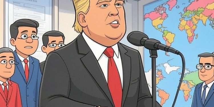Trump Imposes 125% Tariff on Chinese Imports, Triggering Economic Concerns